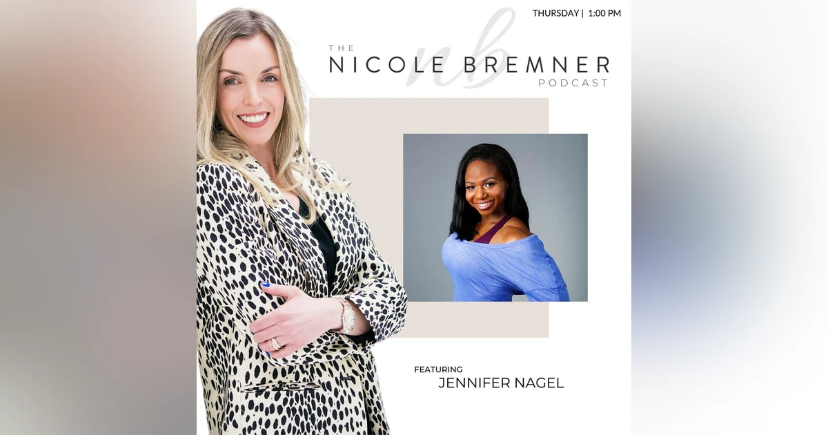 Transformation coach Jennifer Nagel talks about the importance of building a foundation of health #60