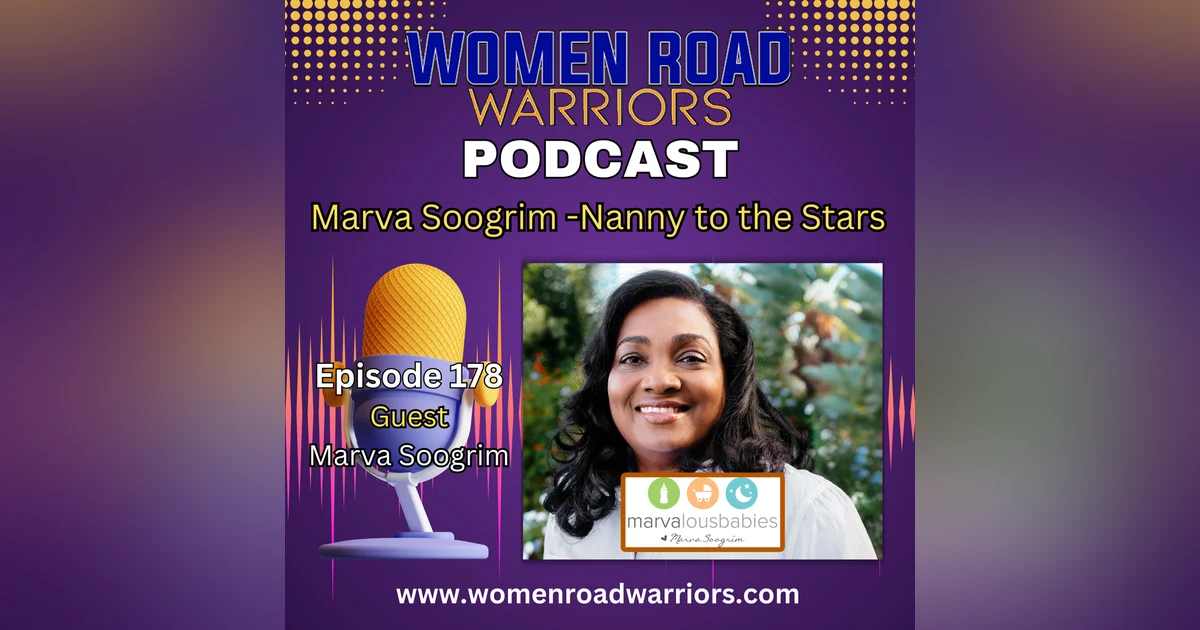 Marva Soogrim - "Nanny to the Stars"