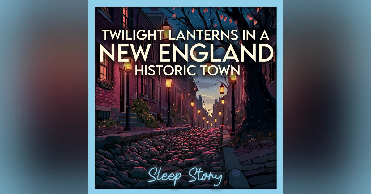 Cobblestones & Lantern Light: A Cozy Bedtime Story to Fall Asleep Fast for Adults