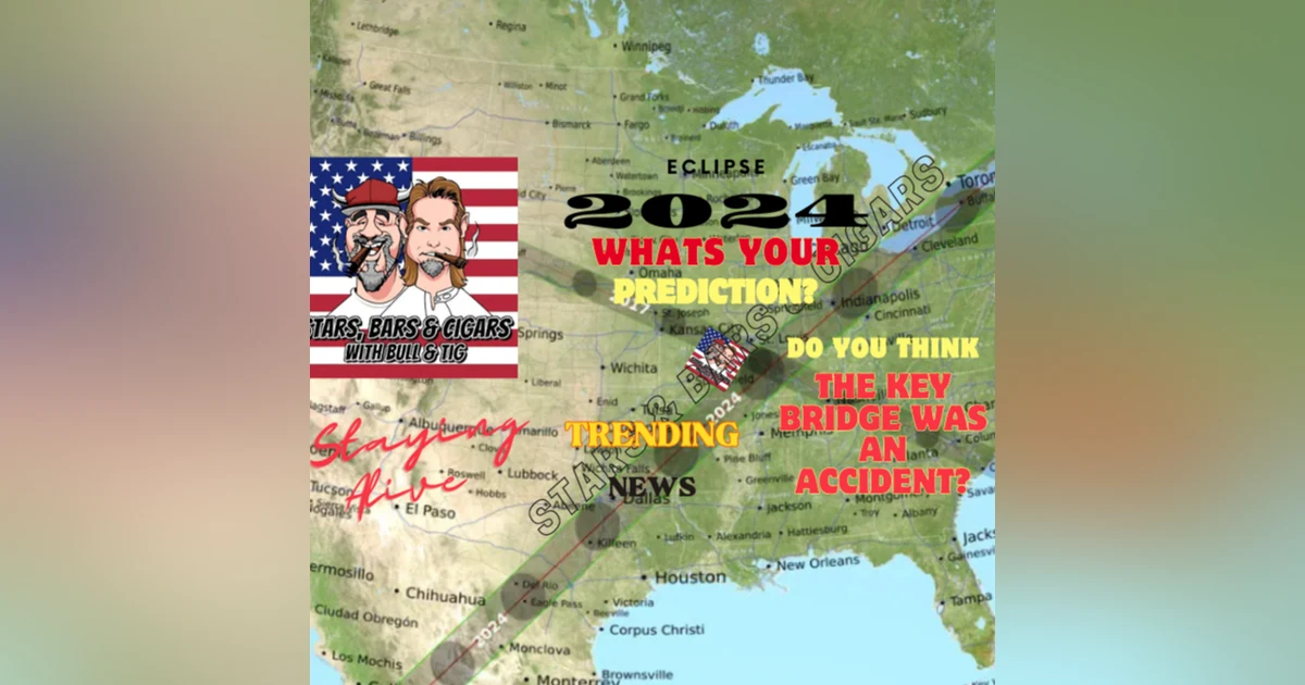 STARS BARS & CIGARS, EPISODE 31