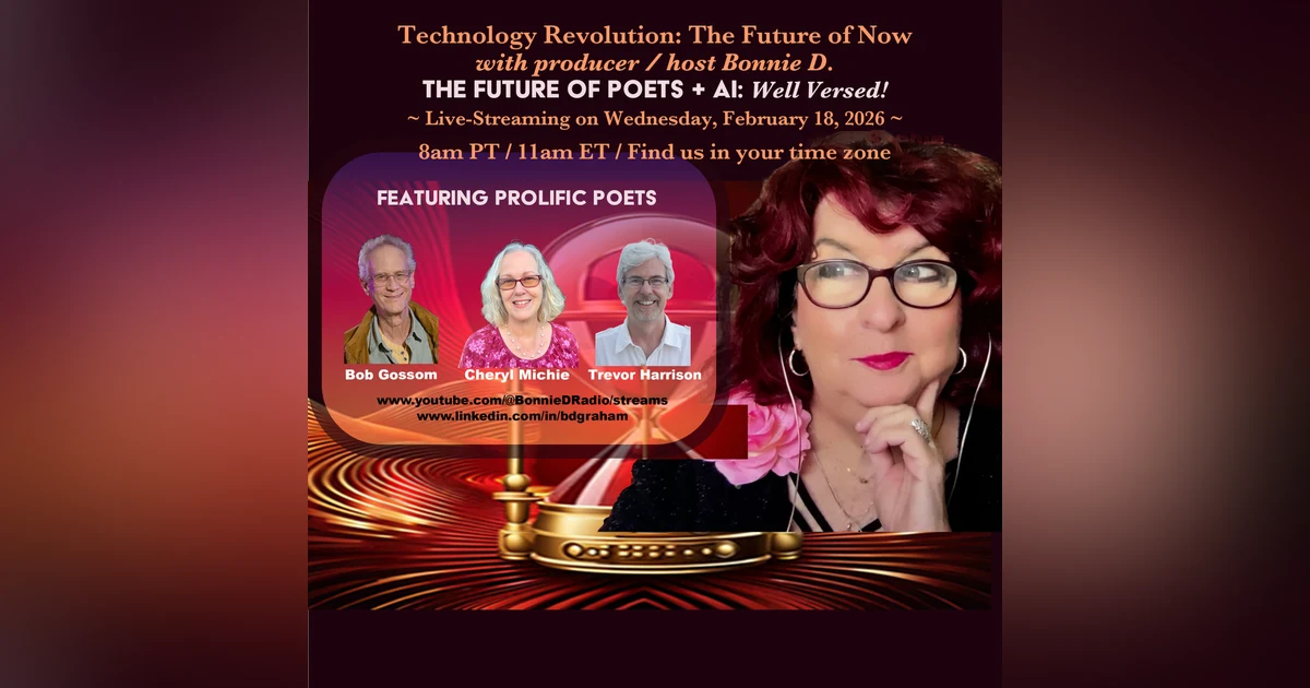 Technology Revolution: The Future of Poets + AI – Well Versed!