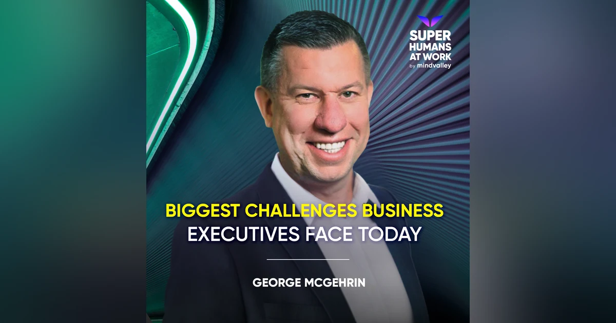Biggest Challenges Business Executives Face Today - George McGerin