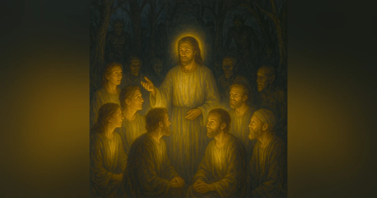 You Are the Light of The World