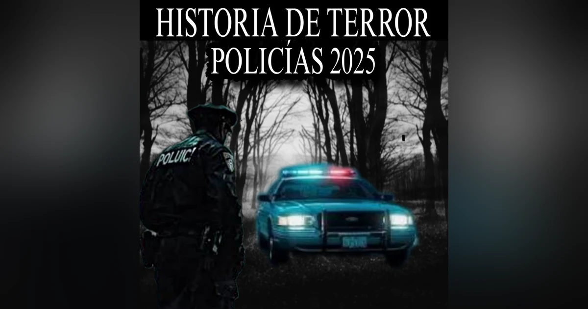 Maraton Relatos de Terror POLICIAS 2025 / Los Mejores Relatos
