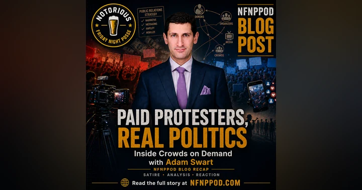 image for PAID PROTESTERS, REAL POLITICS: Inside Crowds on Demand, Where Democracy Has a Staffing Department