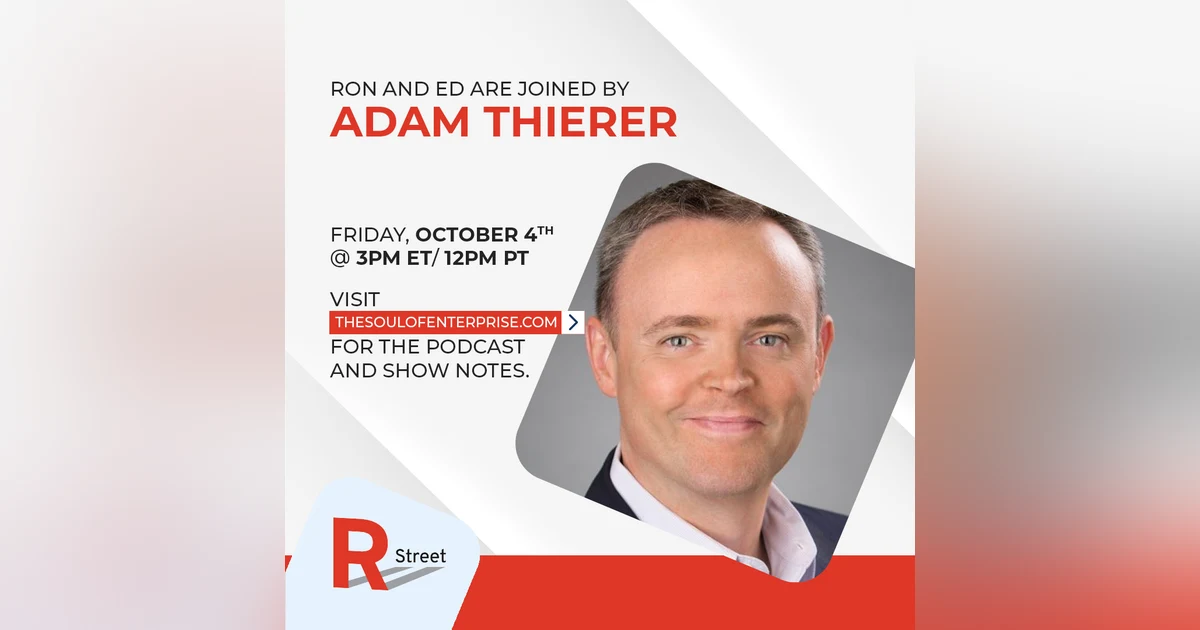 AI Policy and Innovation: Second interview with Adam Thierer