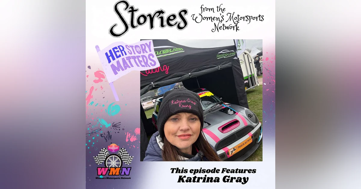 Katrina Gray: Racing Across the United Kingdom
