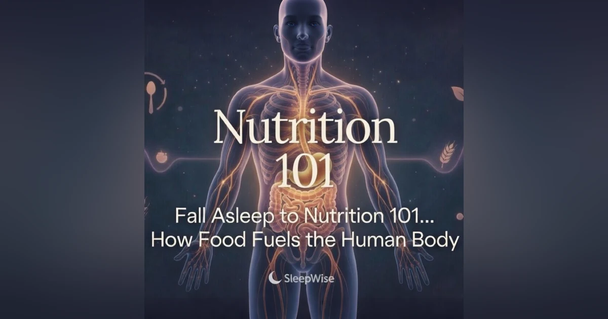 Nutrition 101 for Sleep… How the Body Uses Food
