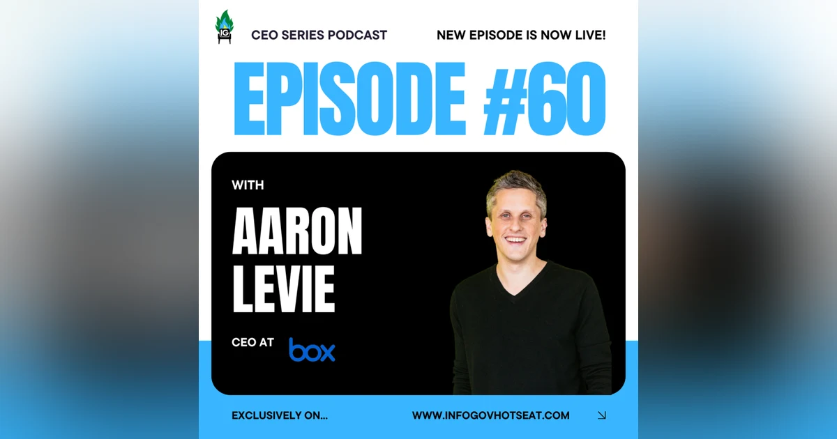 IGHS60 - AI, Data Governance, and the Future: Insights from Box CEO Aaron Levie