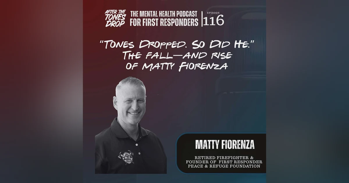 “Tones Dropped. So Did He.” The fall—and rise—of Matty Fiorenza