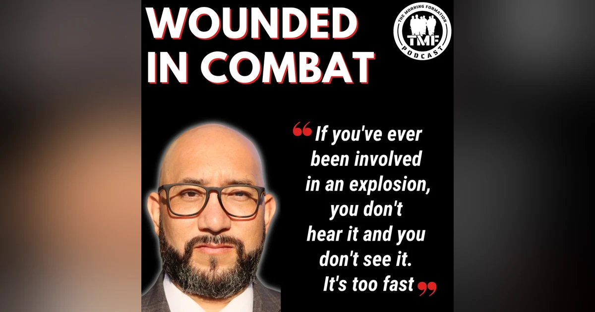 From Critically Combat Wounded to Esquire with Attorney Estefan Encarnacion