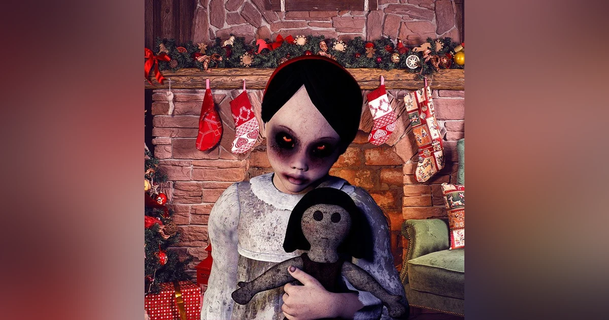All I Want for Christmas — A Stolen Doll and a Cemetery Ghost
