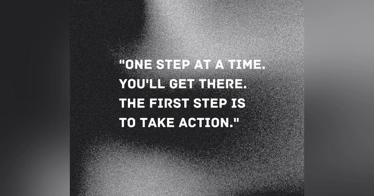 Podcast #5-Take ACTION