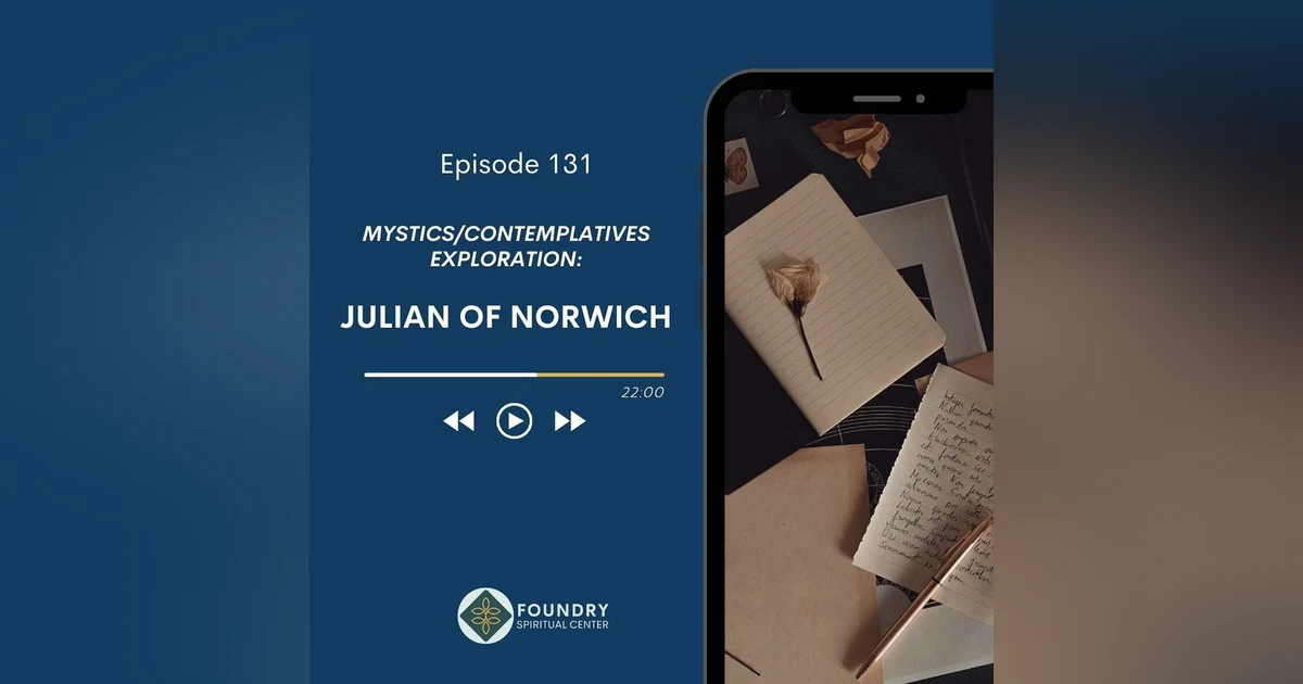 Ep 131 Julian of Norwich: Mystics/Contemplatives Exploration