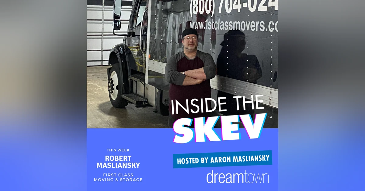 Robert Masliansky from First Class Moving & Storage