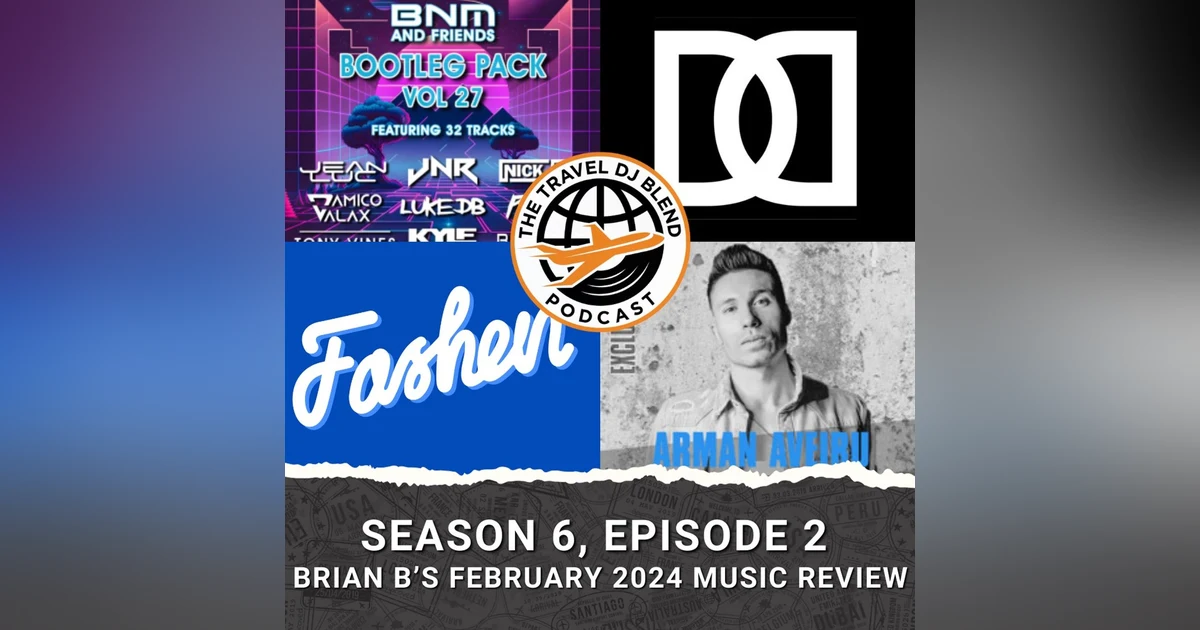 Brian B's February 2024 Music Review