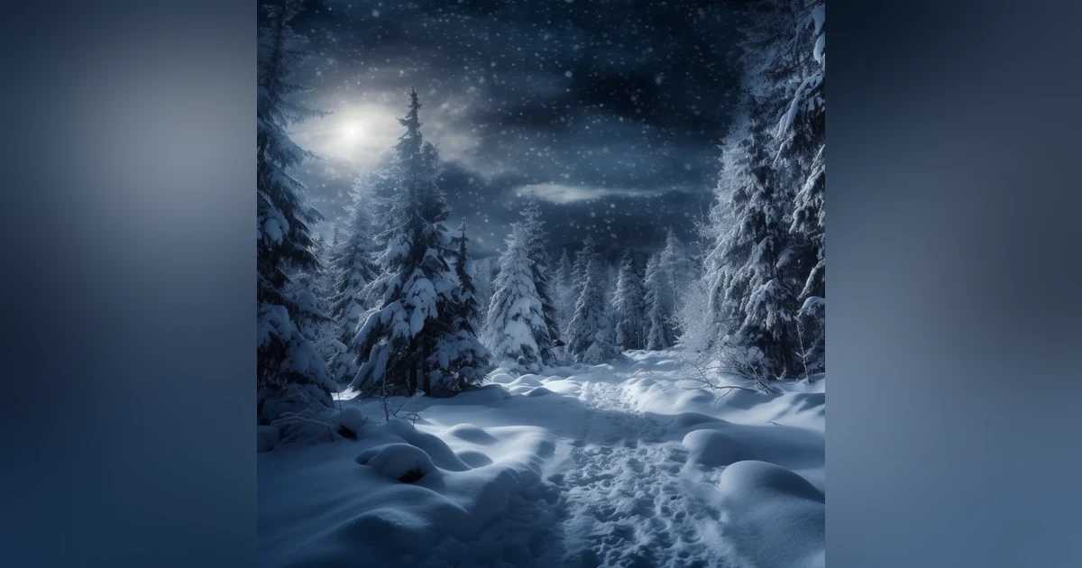 Howling Blizzard Sounds | Winter Ambience | Heavy Wind & Snowfall | Snowstorm Sounds For Sleeping
