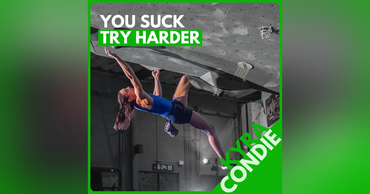 Kyra Condie: How to Perform When It Counts, Simple Training for Strength and Power, and Comp Climbing News