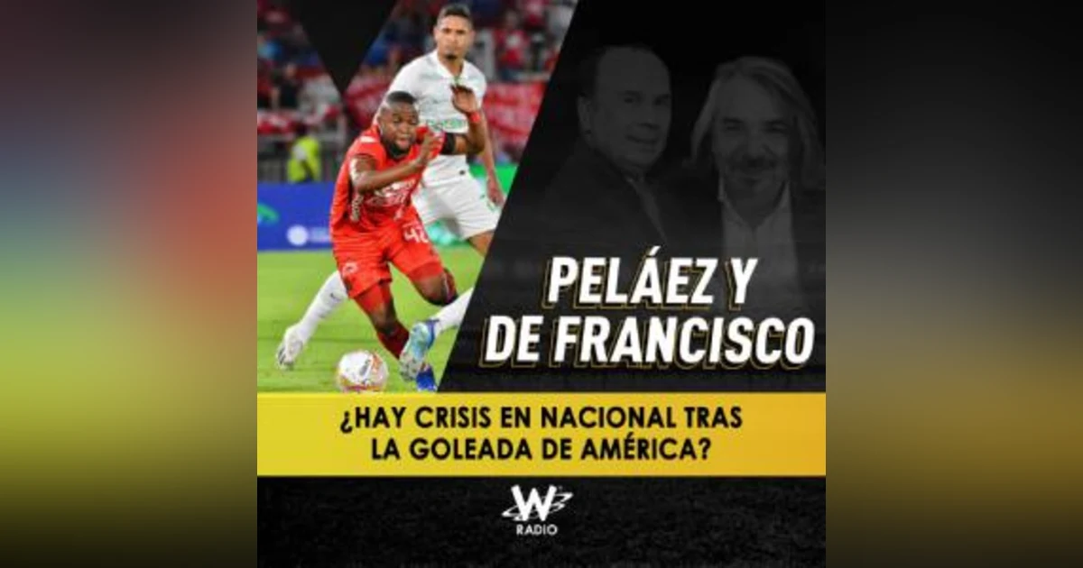 ¿Hay crisis en Nacional tras la goleada de América?