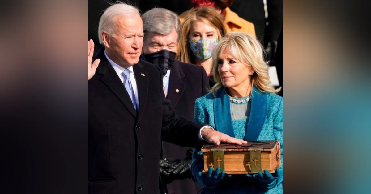 A peaceful transfer of power.