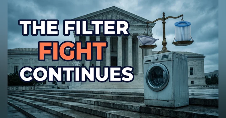 image for Inside Ocean Conservancy's Fight to Make Washing Machine Filters the Law