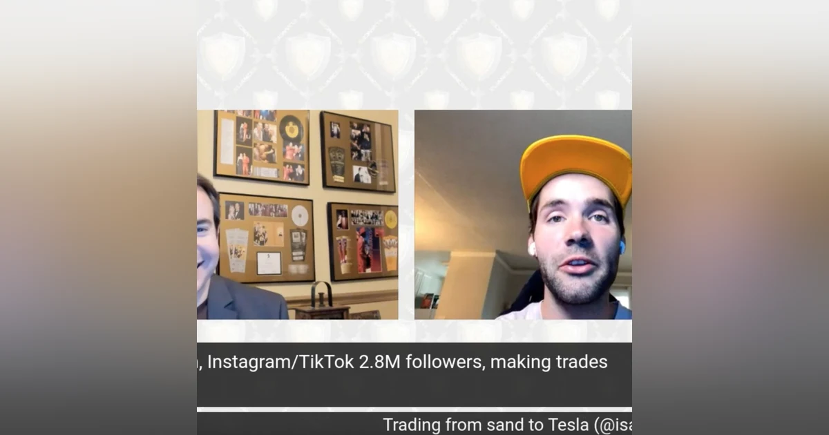 Isiah Stofferahn, Instagram/TikTok 2.8M followers Sand to Tesla viral campaign