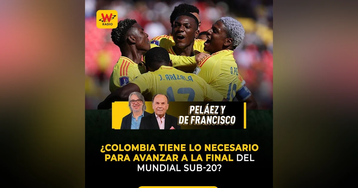 ¿Colombia tiene lo necesario para avanzar a la final del Mundial Sub-20?