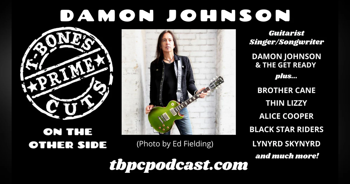 Episode #7 - Damon Johnson