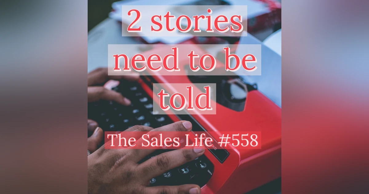 558. There needs to be more than one story.