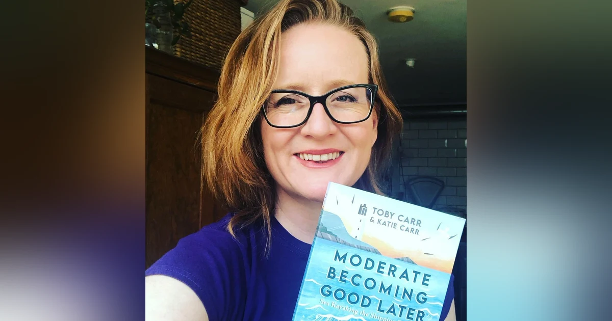 #167 - Katie Carr - Moderate becoming good later kayaking the shipping forecast with Toby Encore