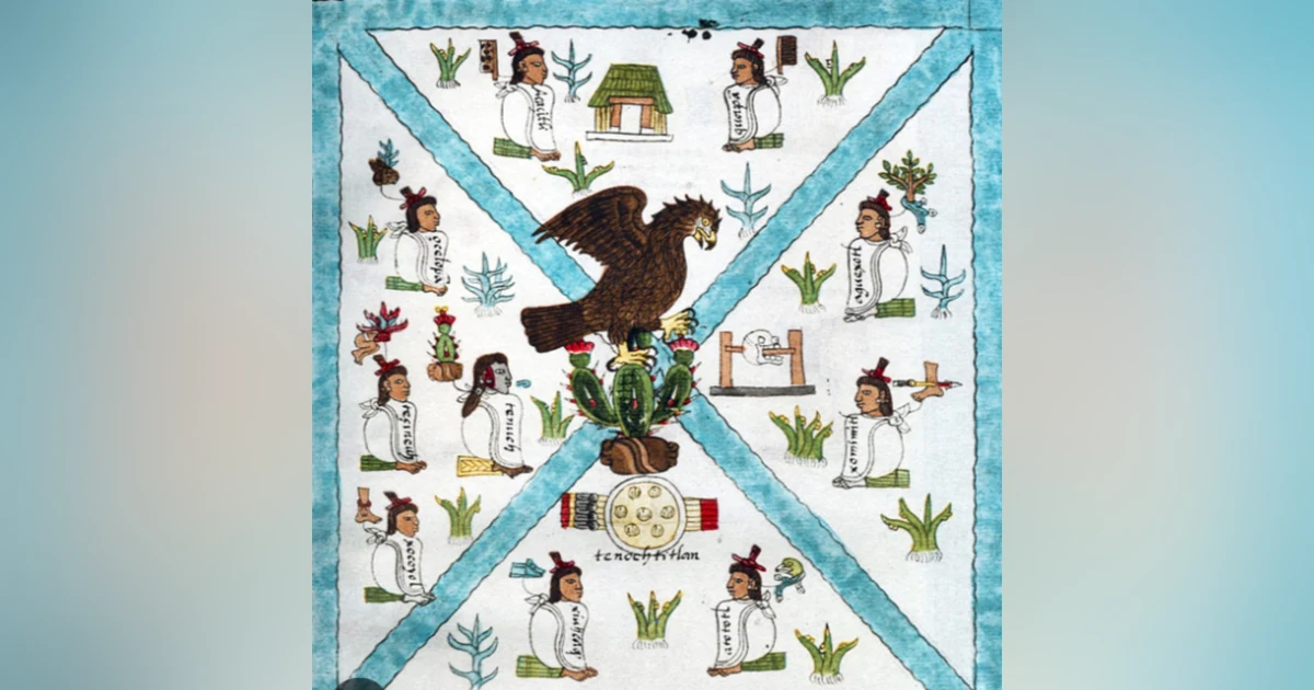 The TEX SAGA EXODUS! Part 3 from Goshen, the Exodus, to Jerusalem/ Tenochtitlan