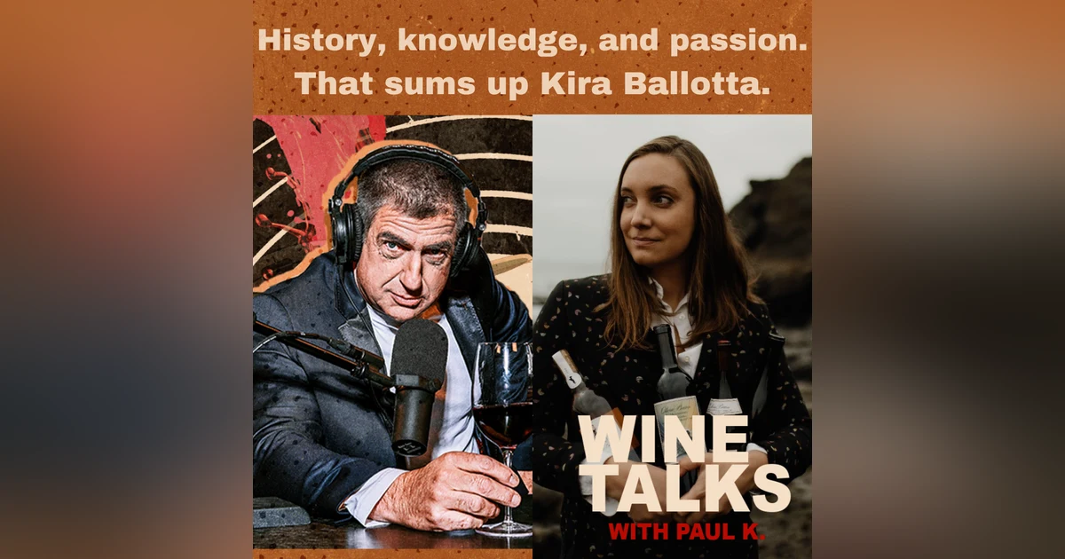 History, knowledge, and passion. That sums up Kira Ballotta.