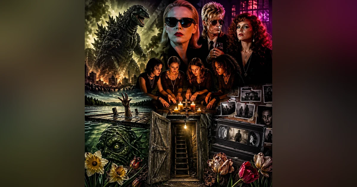 This Week in Horror History | Godzilla, The Craft & Found Footage Horror History (April 27 to May 3)
