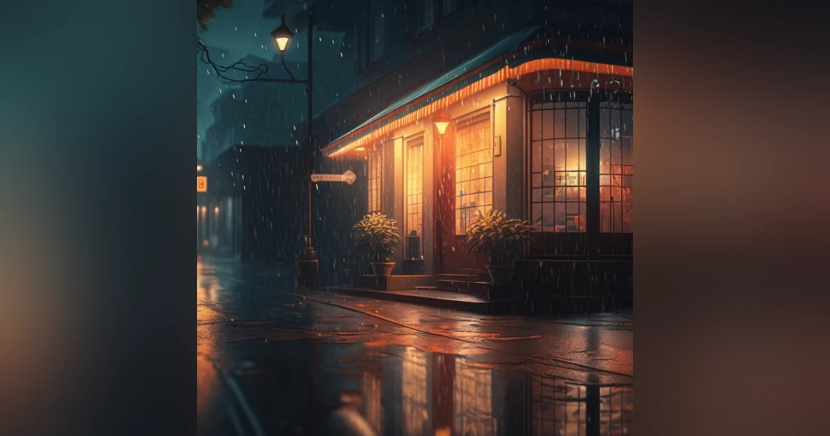 Rainy Night Sleep Sounds to Help You Relax