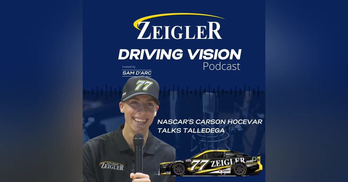 Zeigler-Sponsored Carson Hocevar previews this weekend's race at Talledega| EP116