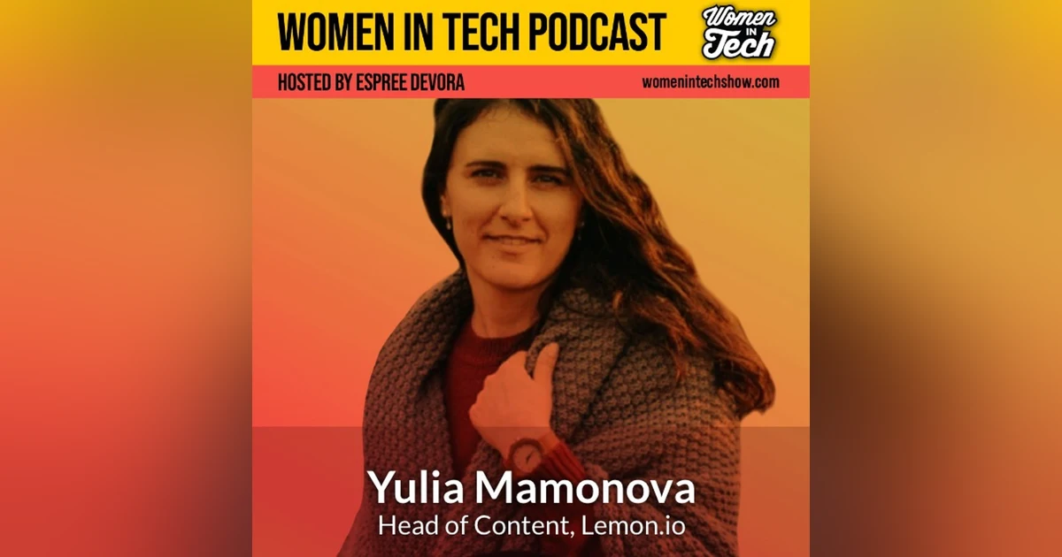 Yulia Mamonova of Lemon.io: Women In Tech Israel