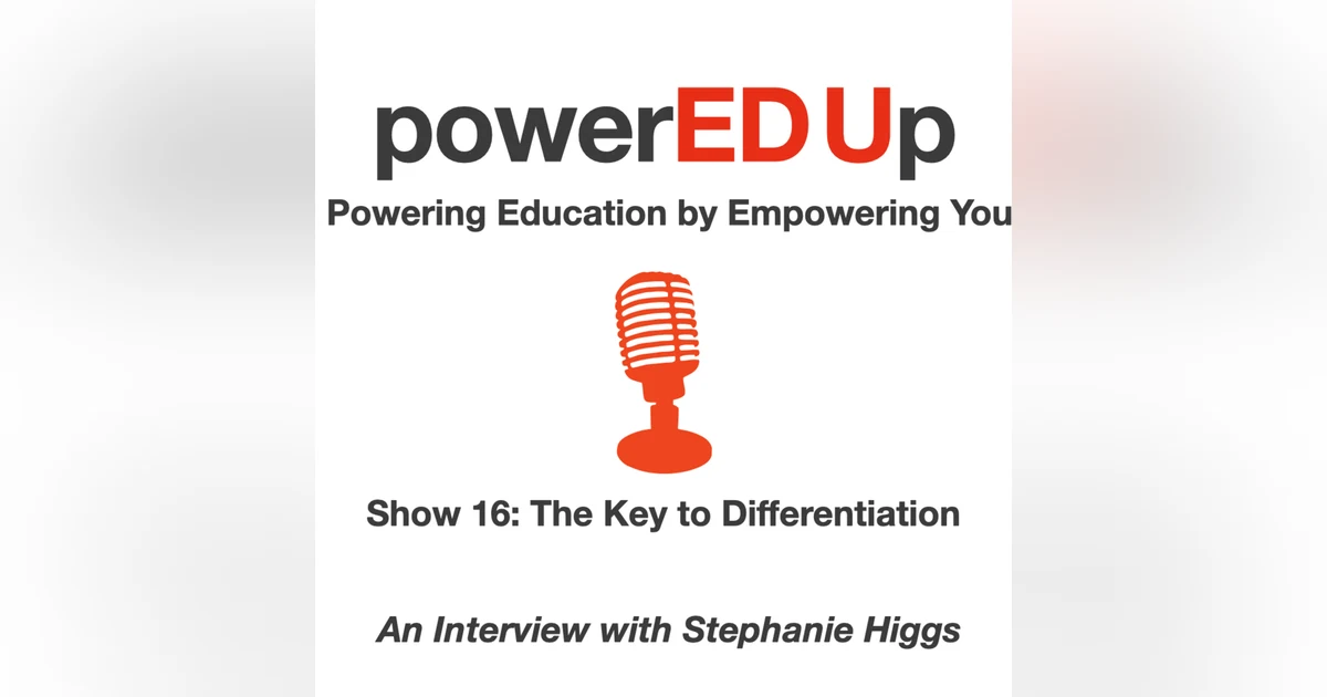 Show 16: The Keys to Differentiation