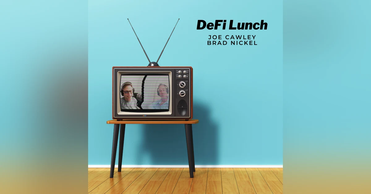 DeFi Lunch (Ep 235) - Nov 10, 2022 - @SBF_FTX is sorry / @Sequoia deletes SBF love story / @weremeow & @DefiantNews on @Solana impacts / @CryptoHayes - What's next /