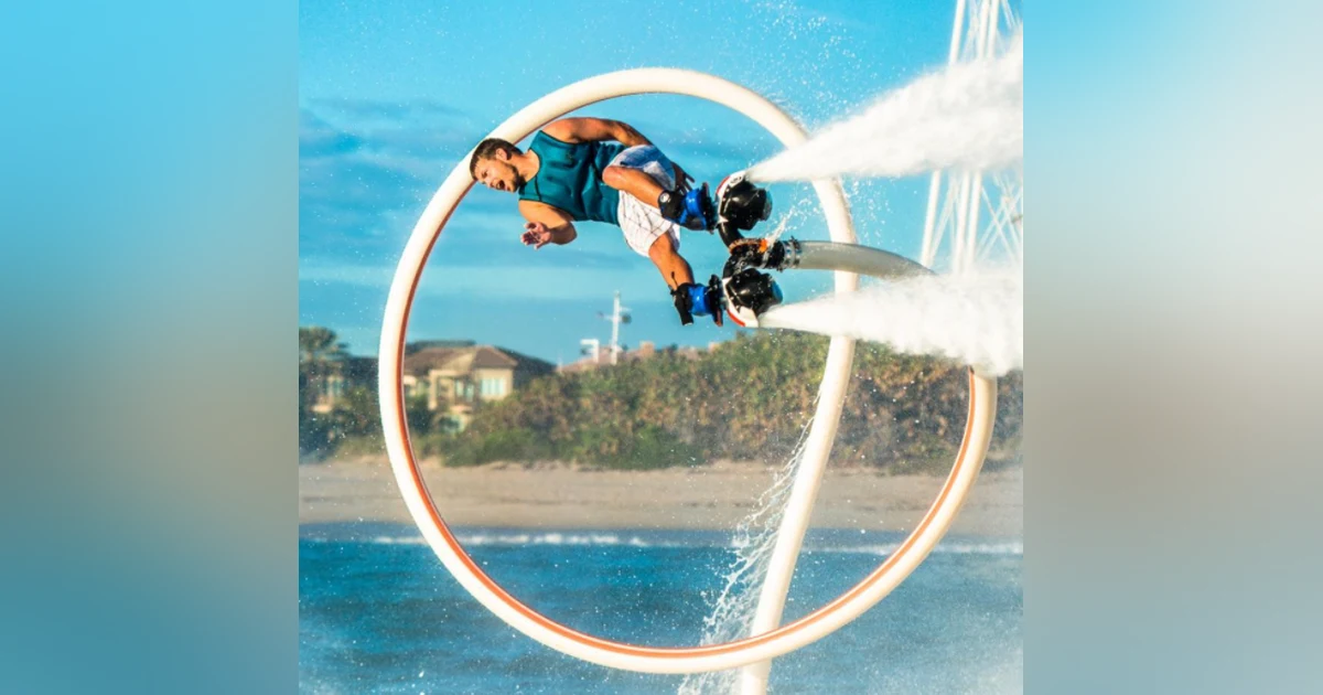 Let's Talk About Hydroflight (aka Flyboard) - Interview with Hydroflight Athlete & Business Owner Ben Merrell