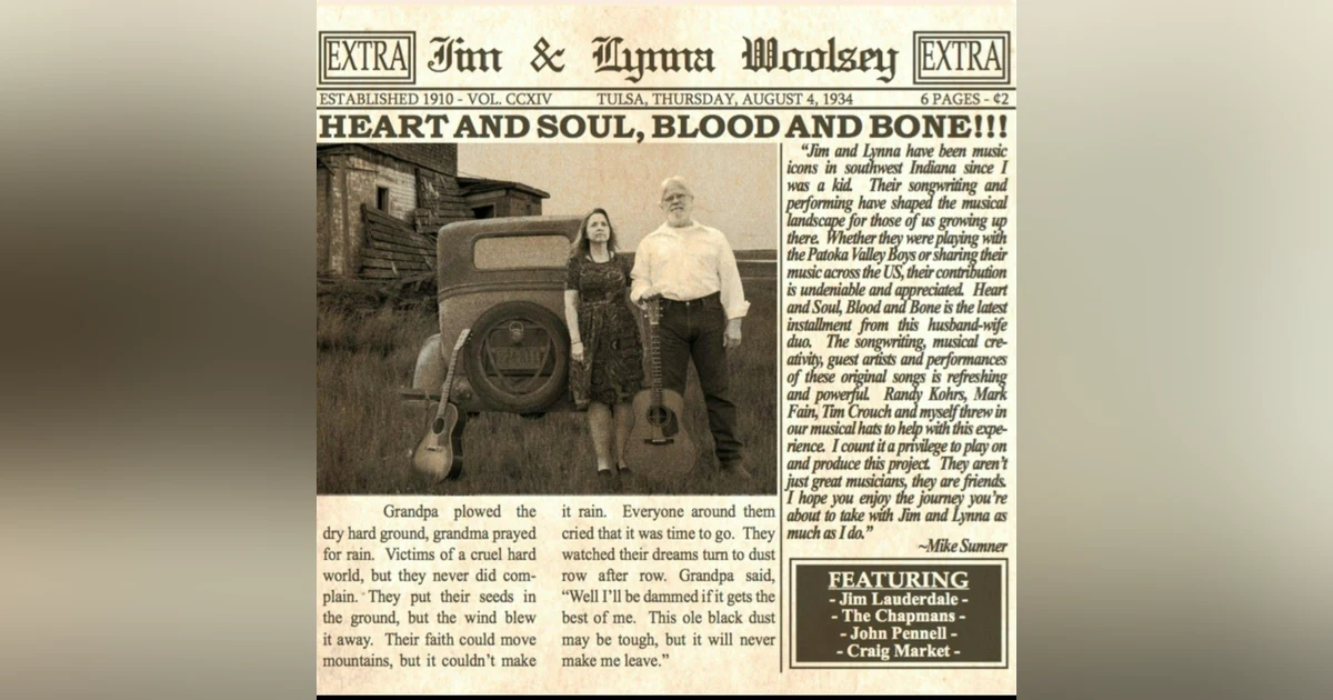 Jim and Lynna Woolsey