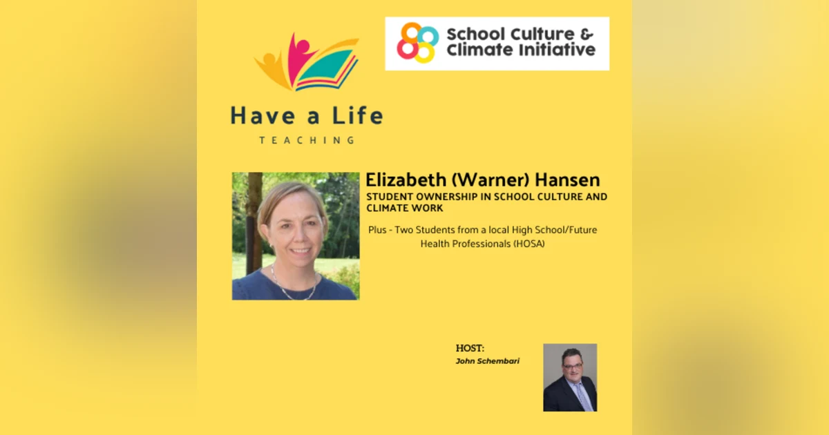 How to Reduce Student Academic Stress and Improve School Climate (Elizabeth Warner Hansen)