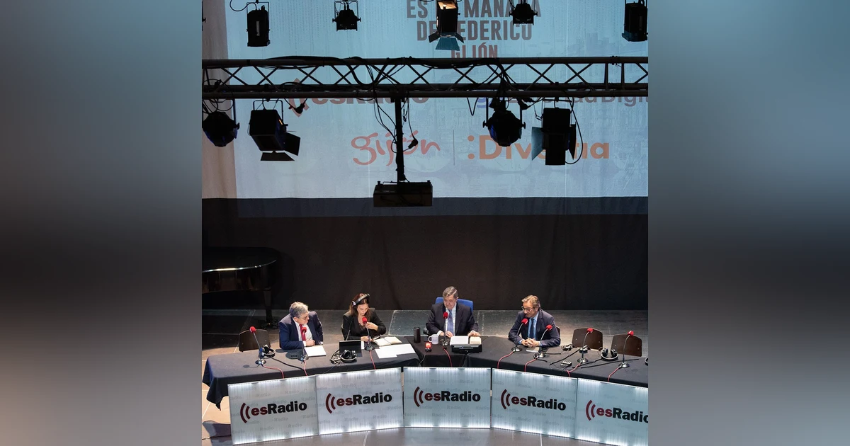 Tertulia de Federico especial desde Gijón