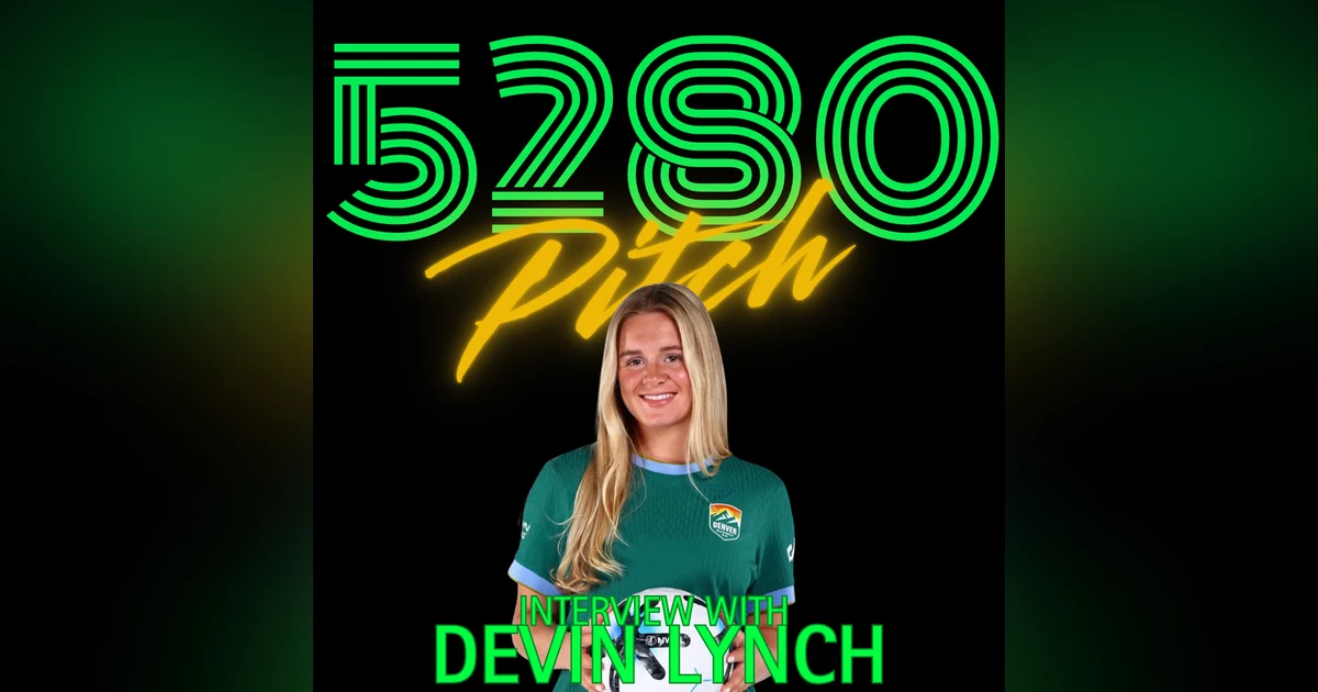 Devin Lynch's Road to Denver Summit FC