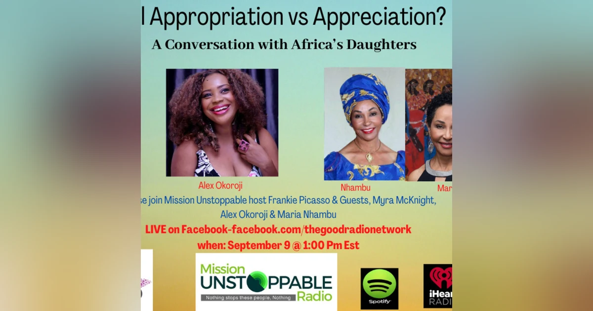 Cultural Appropriation and the Black Experience in America and Africa