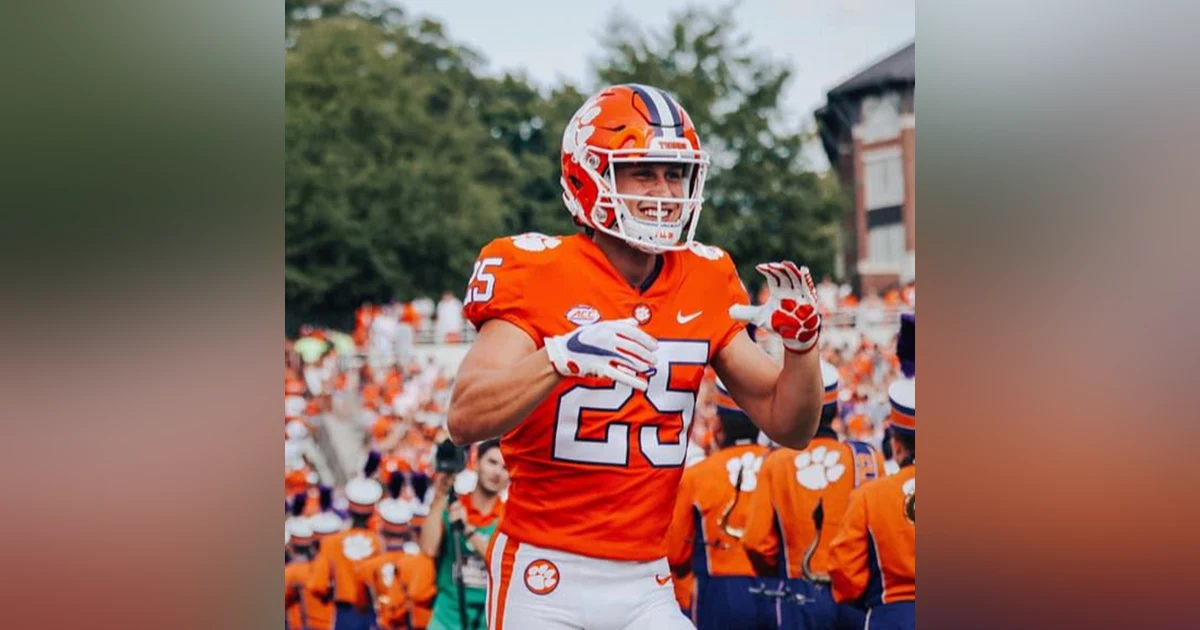 Clemson Football Player & Crooner, Blackmon Huckabee Jr. talks about Coach Swinney's support