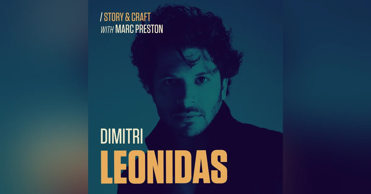 Dimitri Leonidas | From Apple TV+'s "Foundation" to Peacock's "Those About to Die" | A Charioteer's Journey