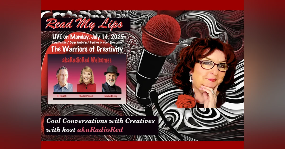 Read My Lips: The Warriors of Creativity!