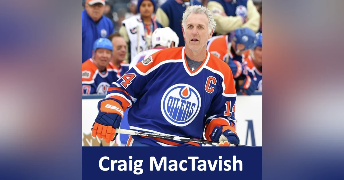 S3E17: Overtime Podcast: Season 3 - Ep 17 - Craig MacTavish