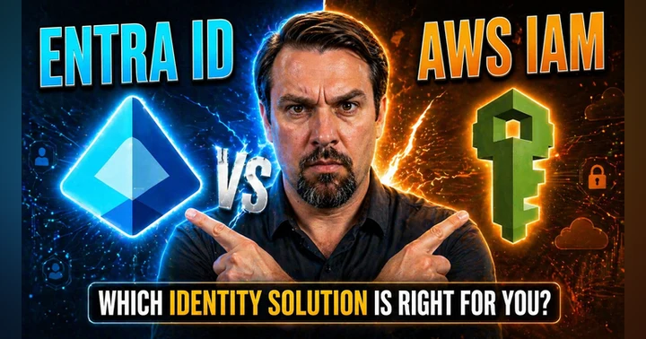 image for Entra ID Vs AWS IAM Guide