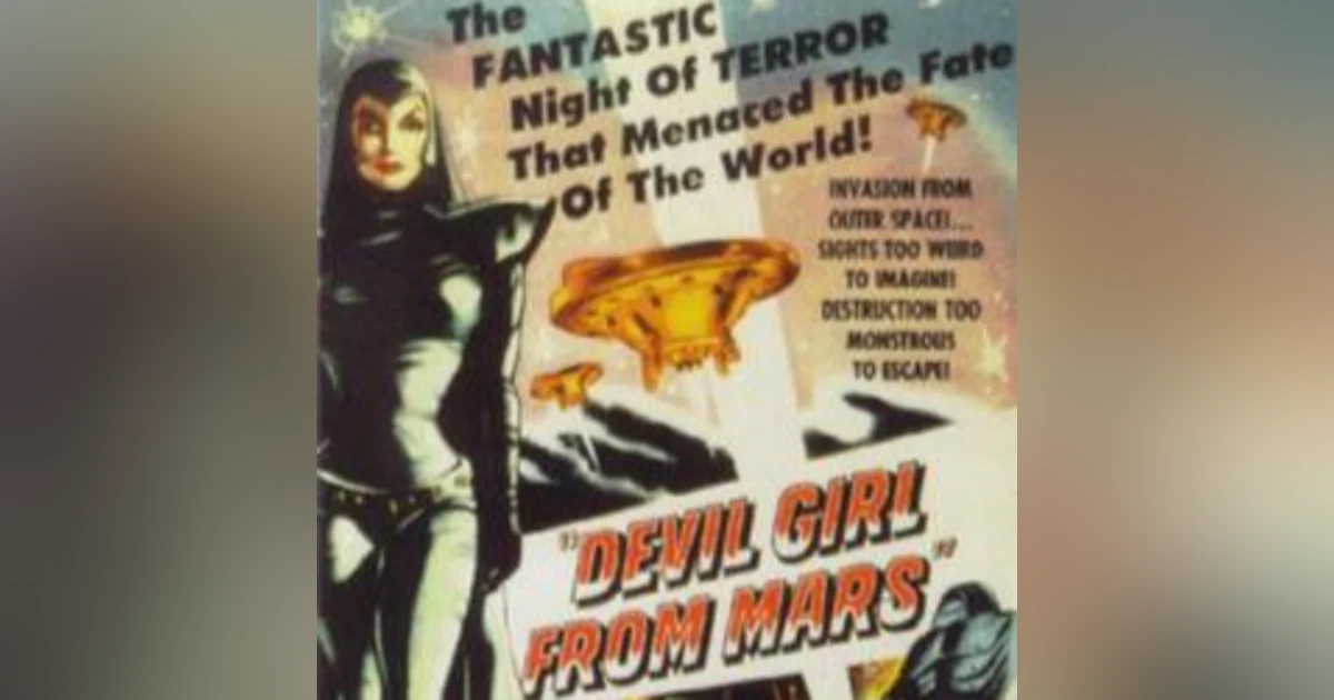 31 Days of Horror, 2025: Day 25 - Devil Girl from Mars (1953)